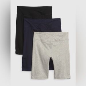 BNWT Gap organic cotton bike shorts pack